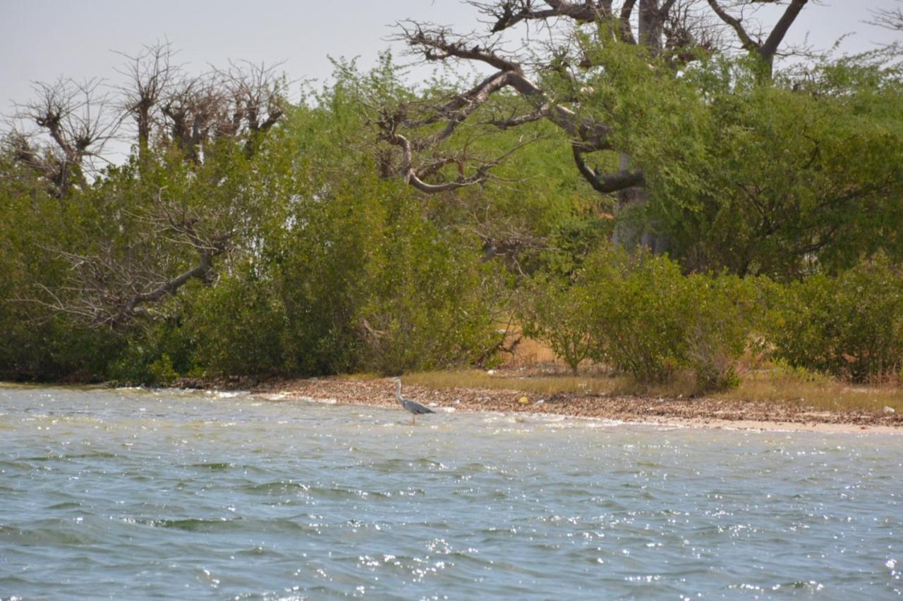 Le Pelican Du Saloum Sine-Saloum Exterior foto