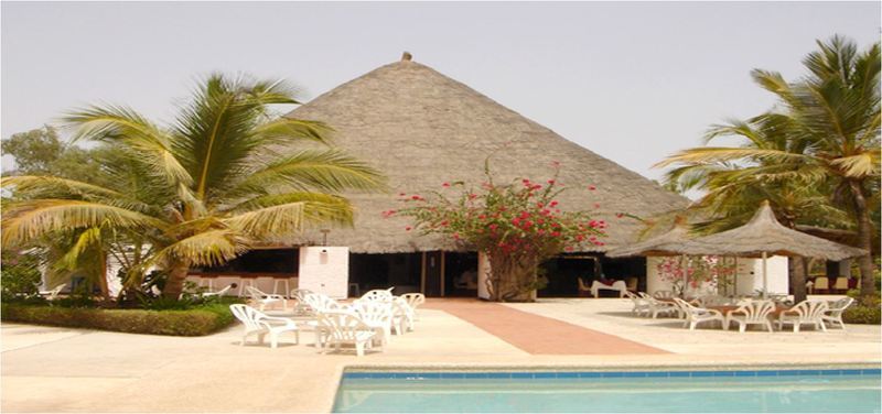 Le Pelican Du Saloum Sine-Saloum Exterior foto