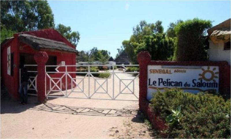 Le Pelican Du Saloum Sine-Saloum Exterior foto