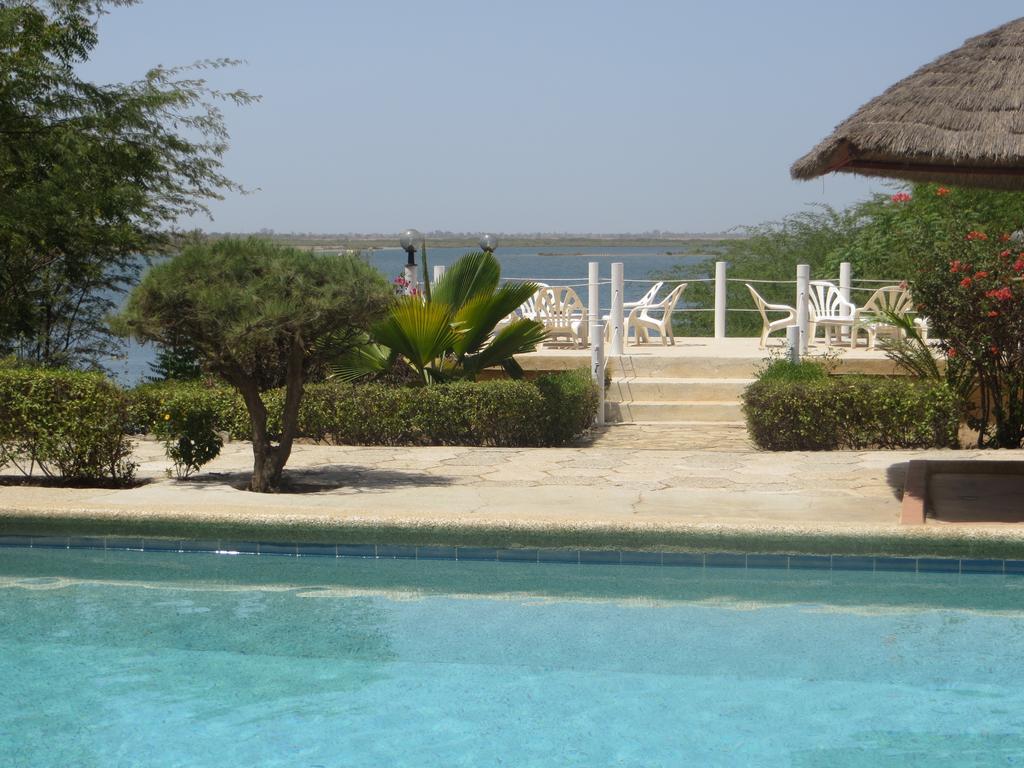 Le Pelican Du Saloum Sine-Saloum Exterior foto