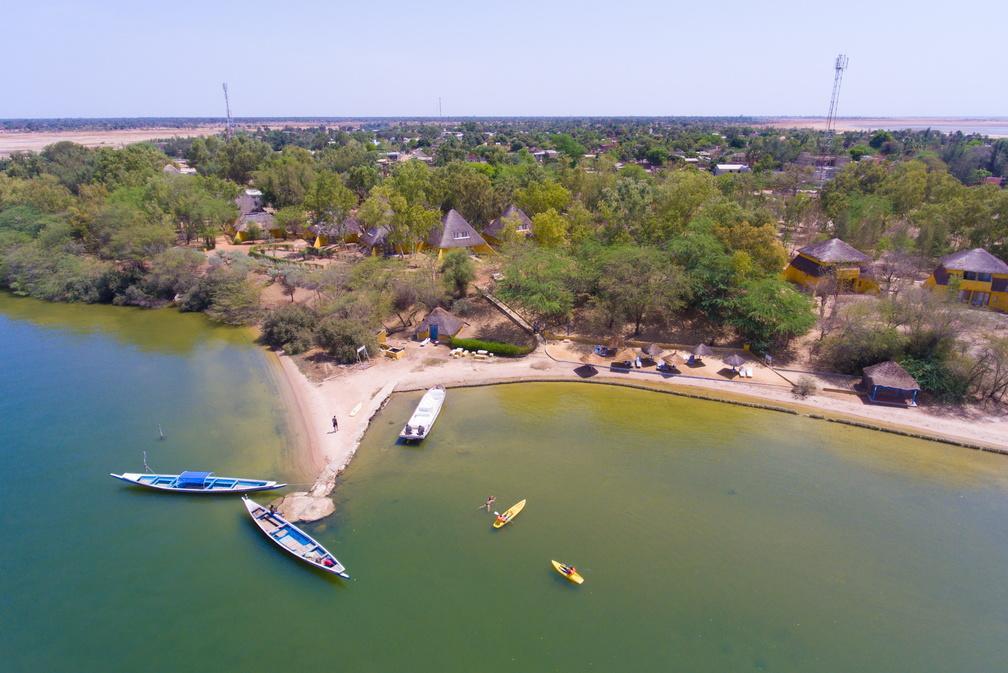 Le Pelican Du Saloum Sine-Saloum Exterior foto