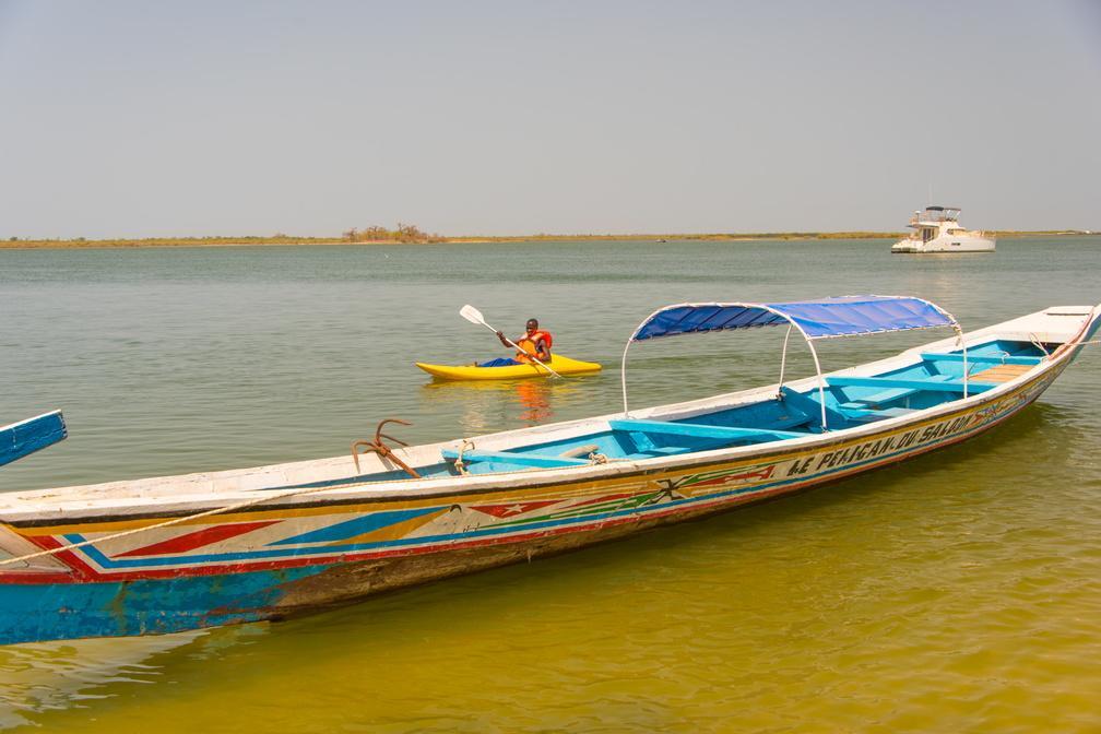 Le Pelican Du Saloum Sine-Saloum Exterior foto