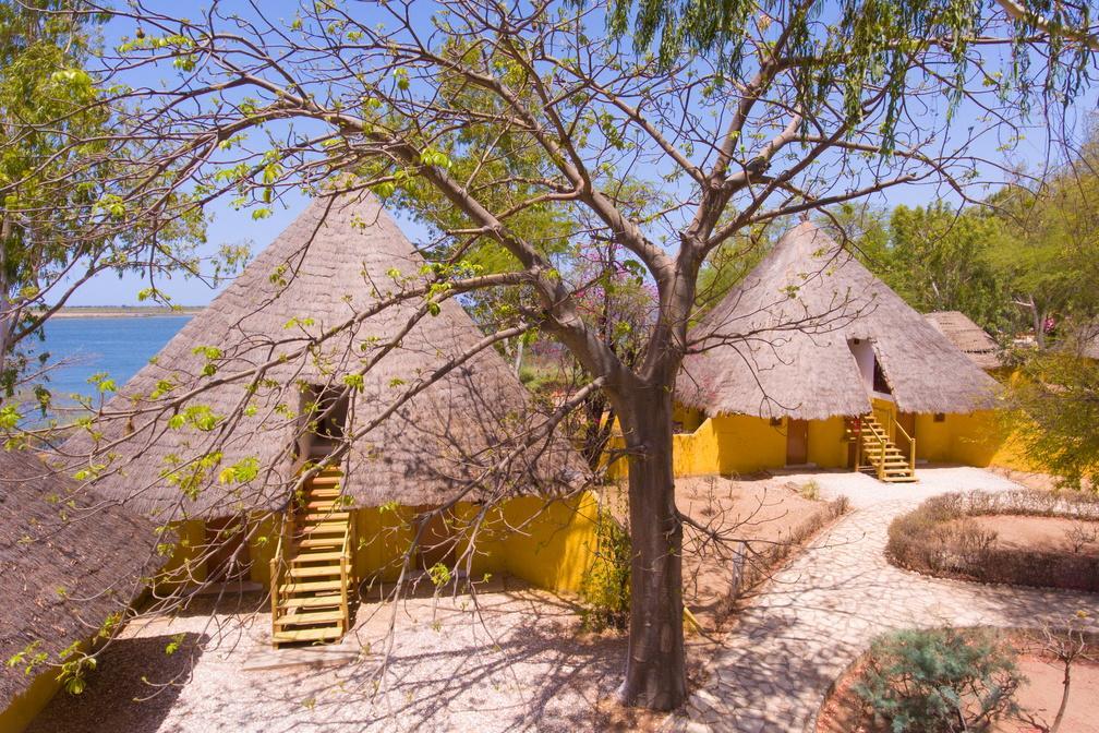 Le Pelican Du Saloum Sine-Saloum Exterior foto